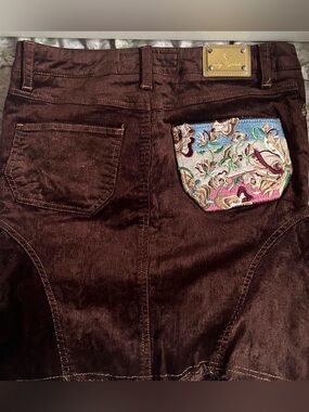 RARE Y2K Baby Phat skirt